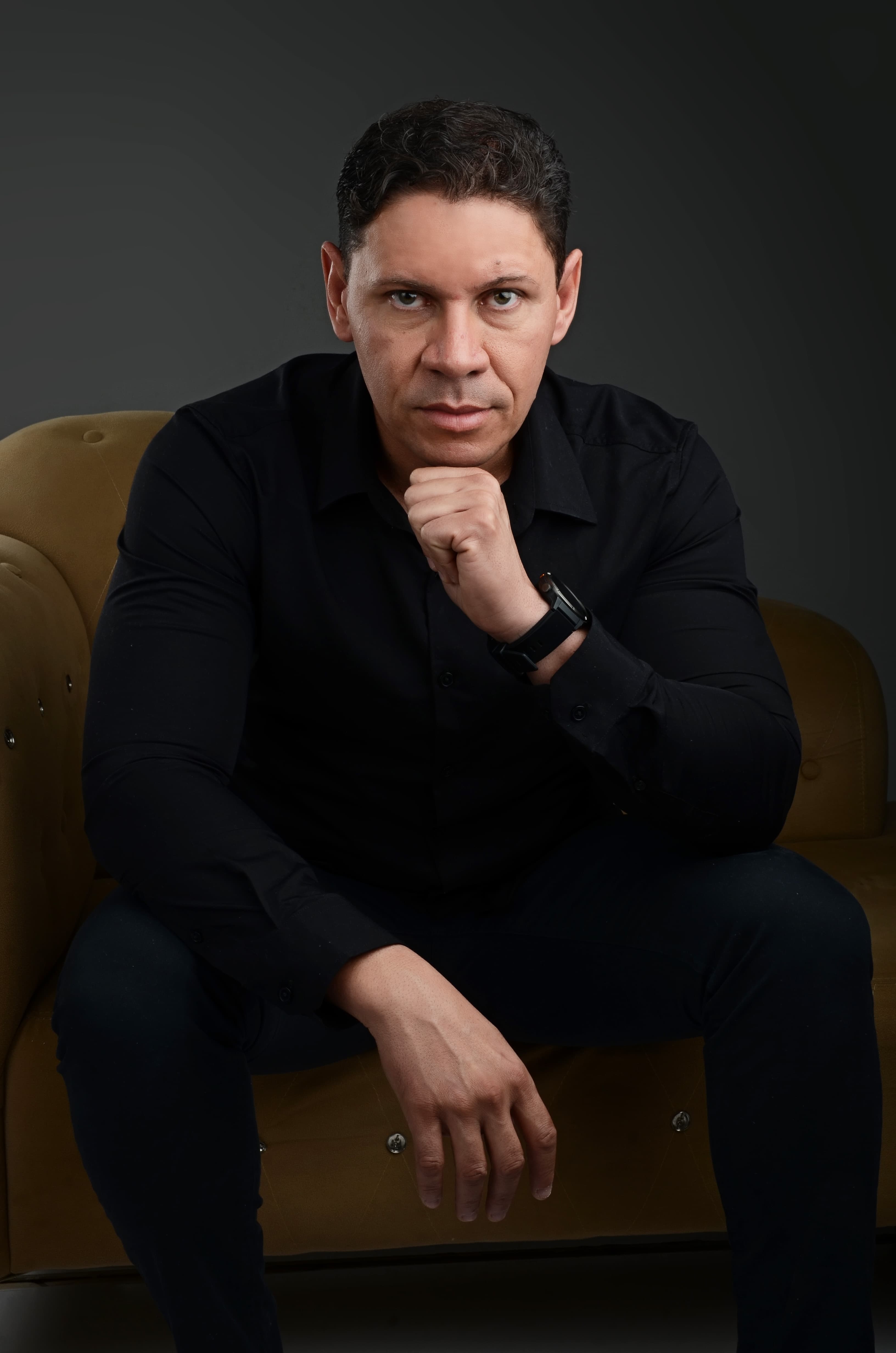 Marcos Paulo em atendimento clínico